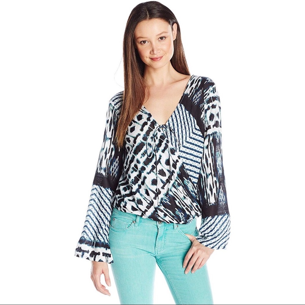 O’Neill Printed Blouse